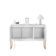Balcão Buffet Bolzano Branco Cobre