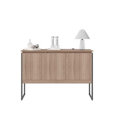 Buffet Classico Com 3 Portas Veneza Montana Preto