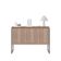 Buffet Classico Com 3 Portas Veneza Montana Preto