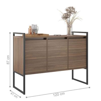 Buffet Industrial 3 Portas Affara
