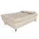 Sofá Cama Duda Boucle Bege Matrix Sala Premium Original 3 Lugares
