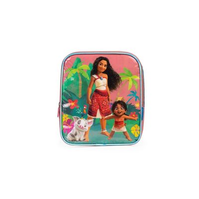 Lancheira Térmica Infantil Feminina Moana Rosa U / Azul
