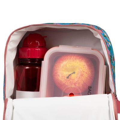Lancheira Térmica Infantil Feminina Moana Rosa U / Azul