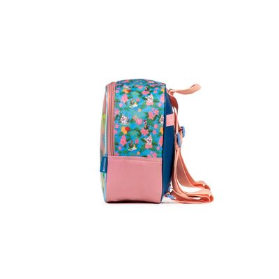 Lancheira Térmica Infantil Feminina Moana Rosa U / Azul