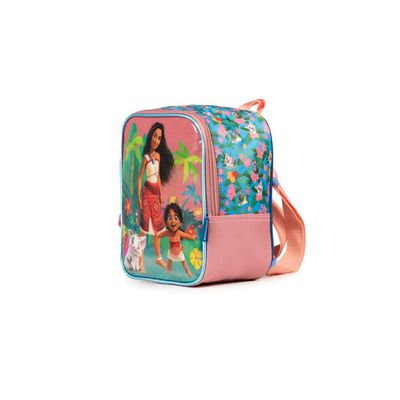 Lancheira Térmica Infantil Feminina Moana Rosa U / Azul