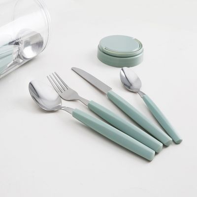 Faqueiro Cazza Tokyo em Inox com 24 Peças - Item Sortido