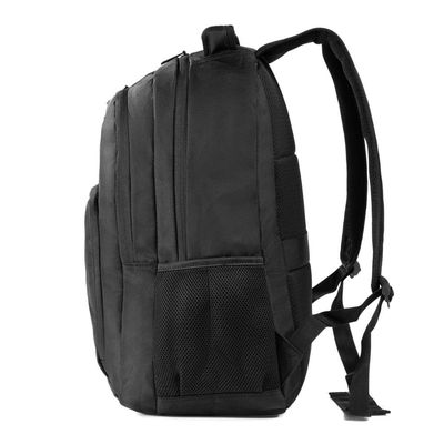 Mochila Masculina Grande Executiva Notebook Street Preta U / Preto