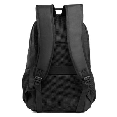 Mochila Masculina Grande Executiva Notebook Street Preta U / Preto