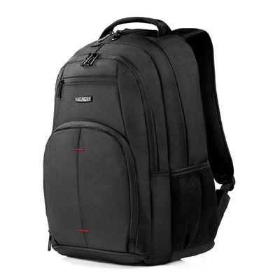 Mochila Masculina Grande Executiva Notebook Street Preta U / Preto