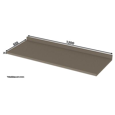 Tampo Para Balcão 120 Cm Henn Duna
