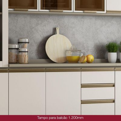 Tampo Para Balcão 120 Cm Henn Duna