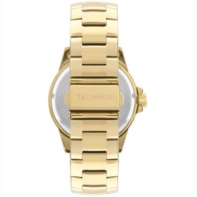 Relógio Technos Masculino Golf Dourado - 2105au/1p 2105au/1p