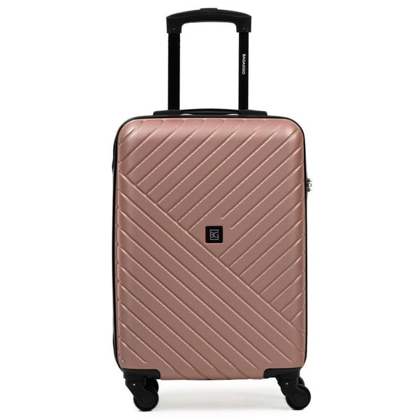 Mala de Bordo ABS 4 Rodas Detroit Rose P / Rosé