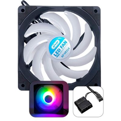 Led Fan Cooler Para Computador Eficiente Silencioso