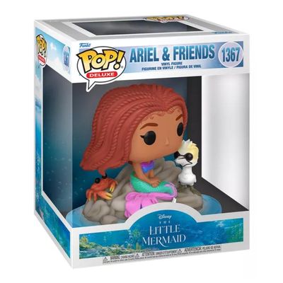 Funko Pop Disney The Little Mermaid 1367 Ariel &amp; Friends