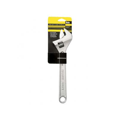 Chave Inglesa Importada 08" Blister