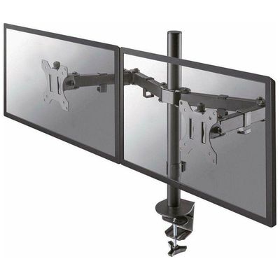 Suporte Articulado 2 Monitores 15 A 32 Base Morsa T1224c Central Suportes