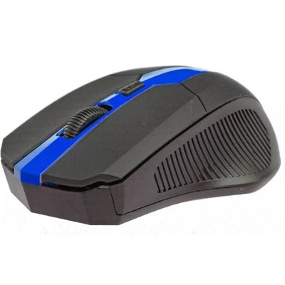 Mouse Sem Fio 1600 Dpi Rf 2,4ghz Ergonômico Usb AMARELO
