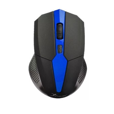 Mouse Sem Fio 1600 Dpi Rf 2,4ghz Ergonômico Usb AMARELO