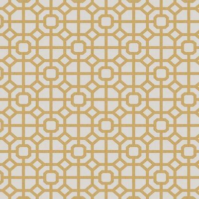 Papel De Parede Hana Geométrico Amarelo 1908-2