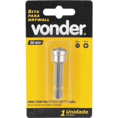 Bits para drywall PH2 50 mm VONDER
