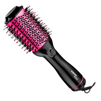 Escova Secadora Oval Taiff Easy 1200W Rosa Rosa / 110V
