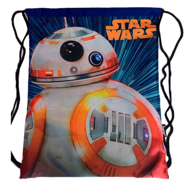 Sacolinha Masculina Star Wars BB-8 Azul U / Azul