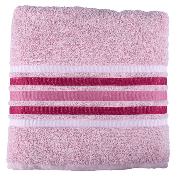 Toalha de Banho Camesa Spin 99% Algodão Rosé Claro