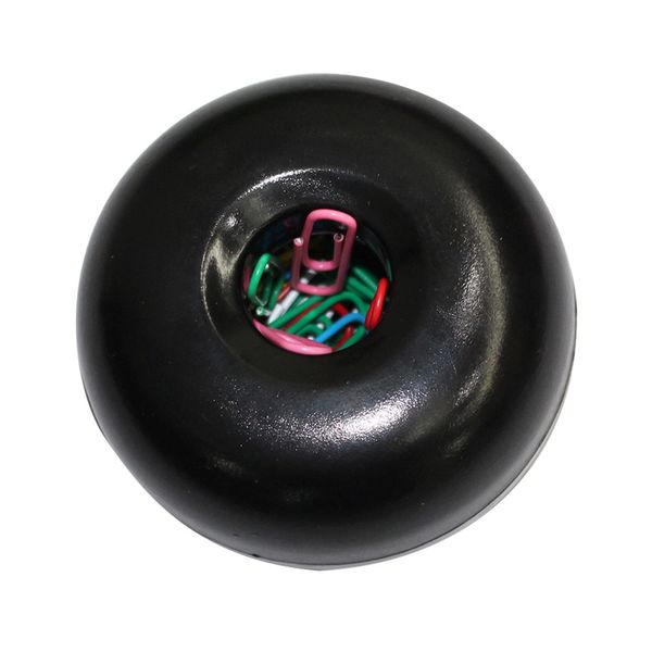 Porta Clip Le Magnético 28mm com 50 Unidades Preto Porta Clip Le Magnético 28mm com 50 Unidades Preto