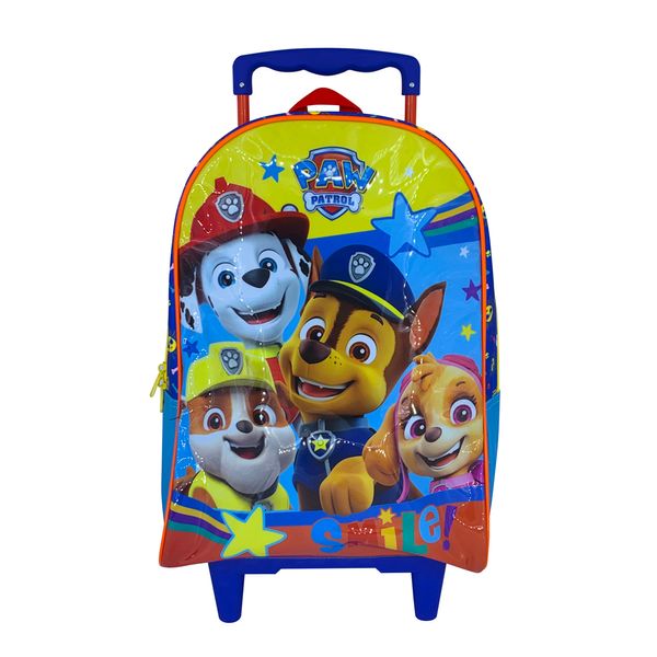Mochilete Infantil com Rodinhas Le Xeryus Paw Patrol 16 Mochilete Infantil com Rodinhas Le Xeryus Paw Patrol 16