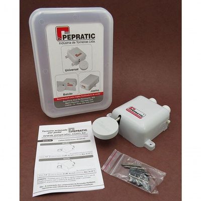 Torneira De Pedal Pepratic Acionamento Mecânico Da Válvula Modelo Universal