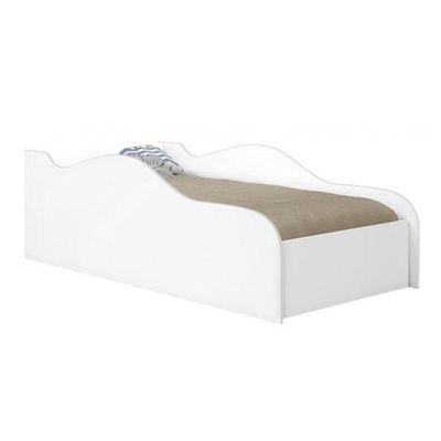 Cama Carro Infantil Esportivo Branco