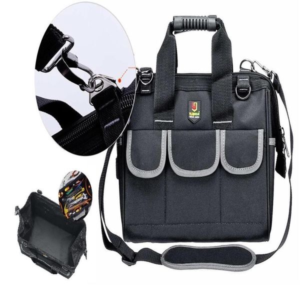 Mochila Bolsa Para Ferramentas 13 Bolsos Práticos, Marcenerio Eletricista, Técnico, Multiuso Reforçada E Organizada