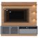 Estante Painel Para 70 Pol Com Led Itapema C04 Freijó Cinza Fosco - Lyam Decor