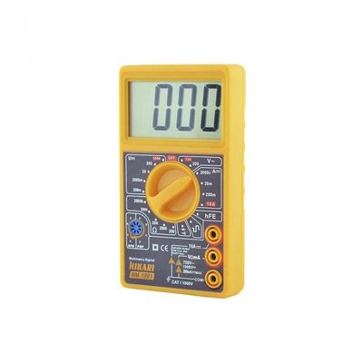 Multimetro Digital Hikari Hm-1001 - 21n240