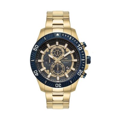 Relógio Technos Masculino Legacy Bicolor - Js15enn-1a Js15enn-1a