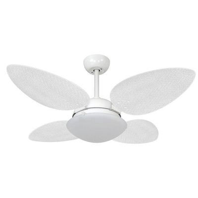 Ventilador De Teto Volare Petalo Palmae Branco 220V 220V