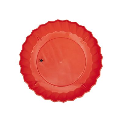 Vaso Cachepot Wave 31cm Argila