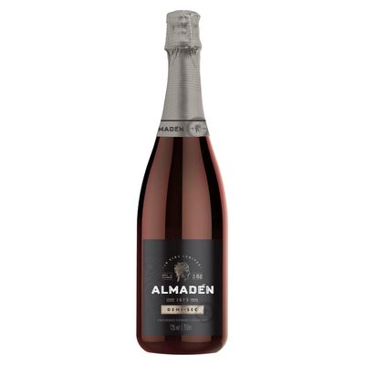 ESPUMANTE ALMADÉN DEMI-SEC BRANCO 750ML
