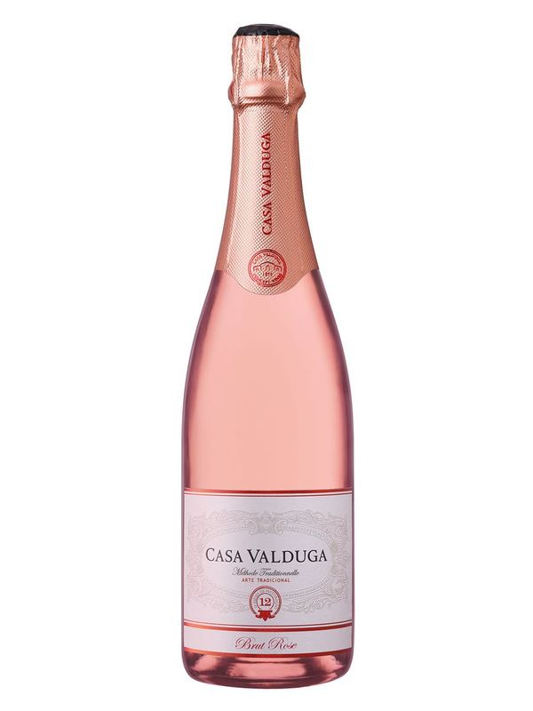 ESPUMANTE CASA VALDUGA ARTE BRUT ROSÉ 750ML
