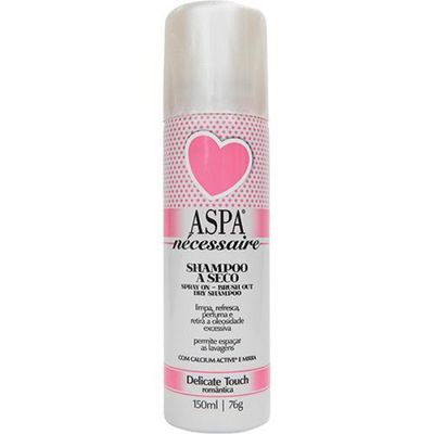 Aspa Necessaire Shampoo À Seco Delicate Touch 150Ml