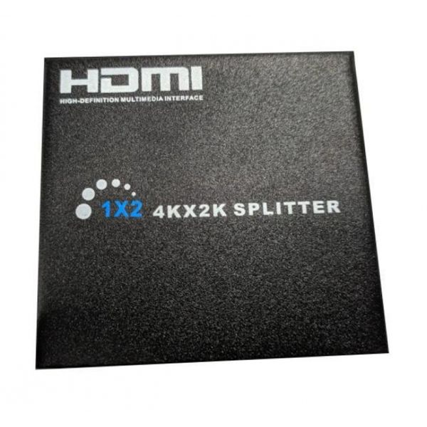 Splitter Hdmi Divisor Hdcp 1 Entrada 2 Saídas 4K 1X4 3D