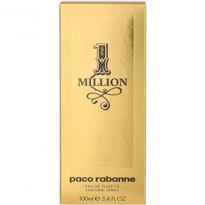One Million Edt 100ml Selo Adipec Nf
