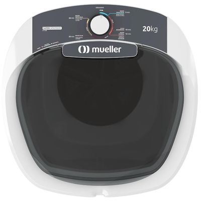 Tanquinho De Lavar Roupa Mueller 20 Kg Semiautomático MLT20B Branco 110V