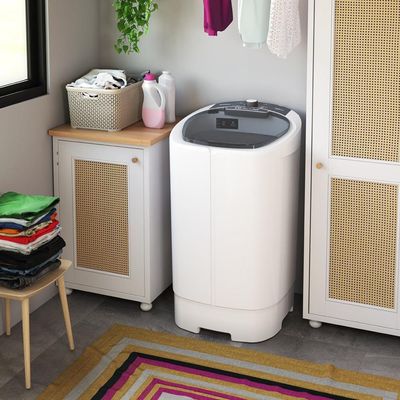 Tanquinho De Lavar Roupa Mueller 20 Kg Semiautomático MLT20B Branco 110V