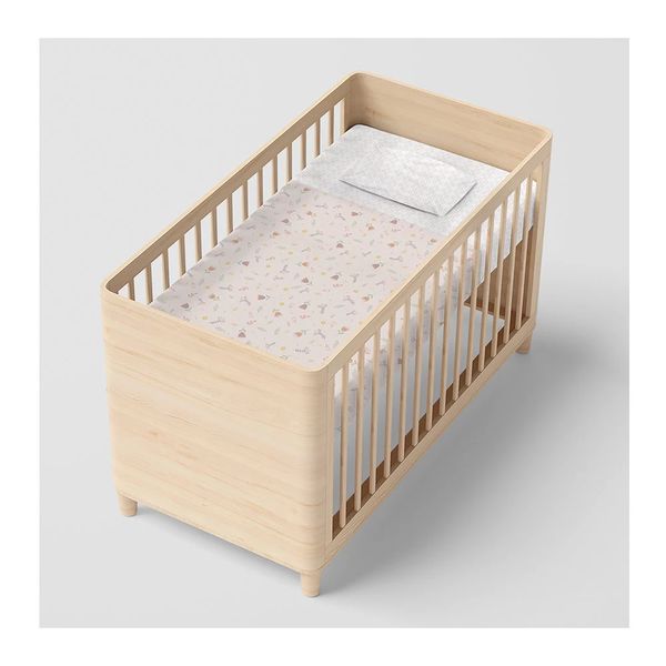 Jogo para Berço Papi Tipo Americano Tulipa com Três Peças Jogo para Berço Papi Tipo Americano Tulipa com Três Peças