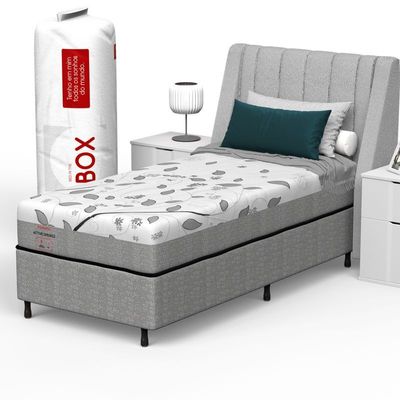 Colchão Solteiro Mola Ensacada Prodormir Active In Box