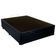 Cama Box Baú Viúva Serene Sintético Preto 44x128x188
