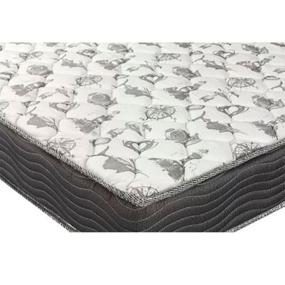 Cama Box Casal Suede + Colchão De Espuma D33 - Sereneprime - 138cm Cinza