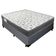 Cama Box Casal Sintético + Colchão De Espuma D33 - Sereneprime - 138cm Cor predominante Cinza